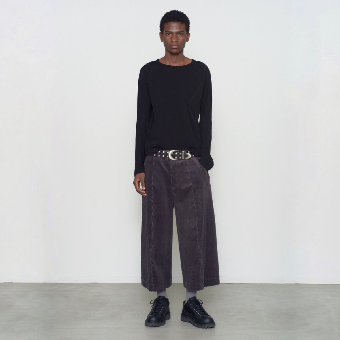 【残り一点】Paneled Long Sleeve T-Shirt