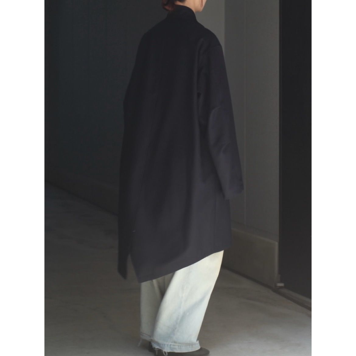 【残り一点】W Zip Fish Tail Field Coat
