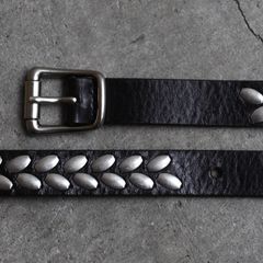 【残り一点】Almond Stud Belt_20mm