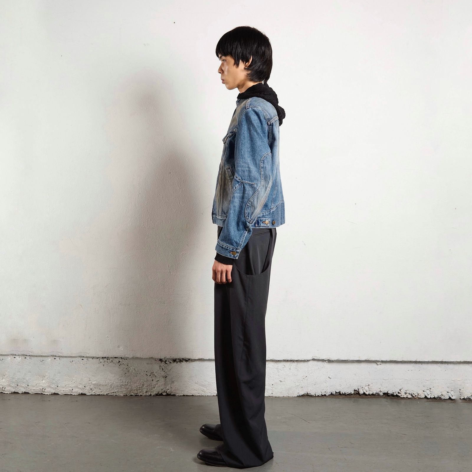 【残り一点】Denim Motorcycle Jacket