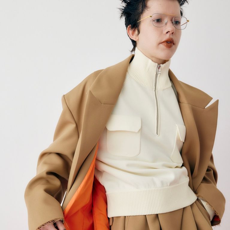 HeRIN.CYE - 【残り一点】Over Size Jacket | ACRMTSM ONLINE STORE 