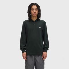【残り一点】Long Sleeve Fred Perry Shirt