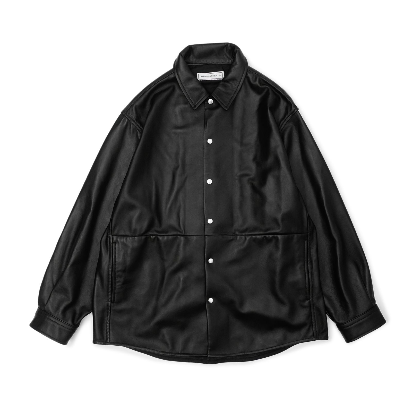 【残りわずか】Leather Shirts Jacket