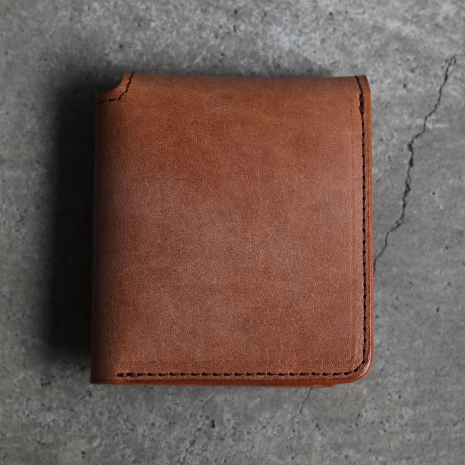 【残りわずか】Wallet(BROWN)