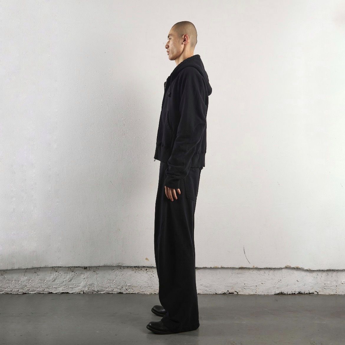 NVRFRGT - 【残りわずか】Panelled Zip Up Hoodie | ACRMTSM
