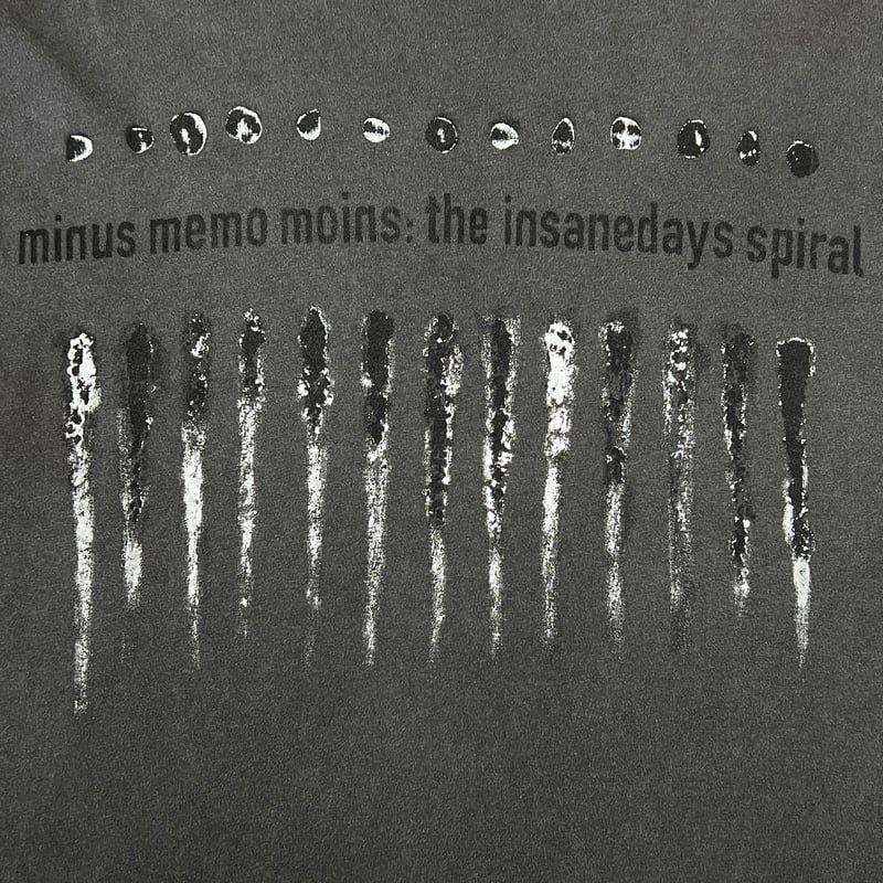 【残りわずか】Bootleg Tee(SHINE MONOCHROME)