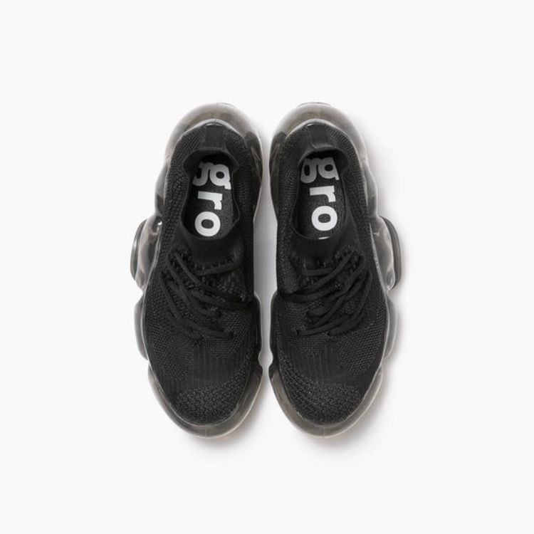 【残り一点】Moopie(BLACK GRAY×BLACK)