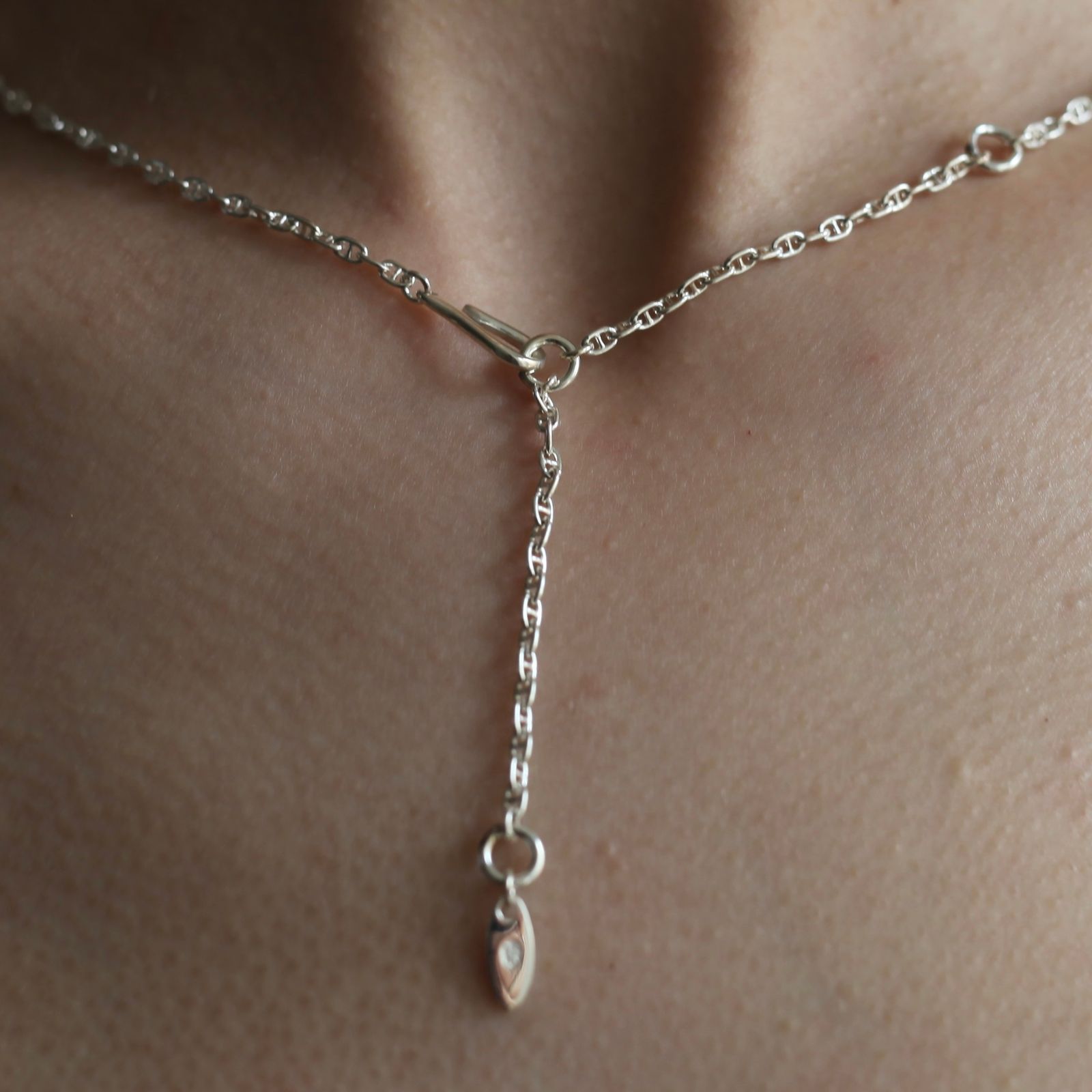 【お取り寄せ注文可能】Anchor Chain Necklace