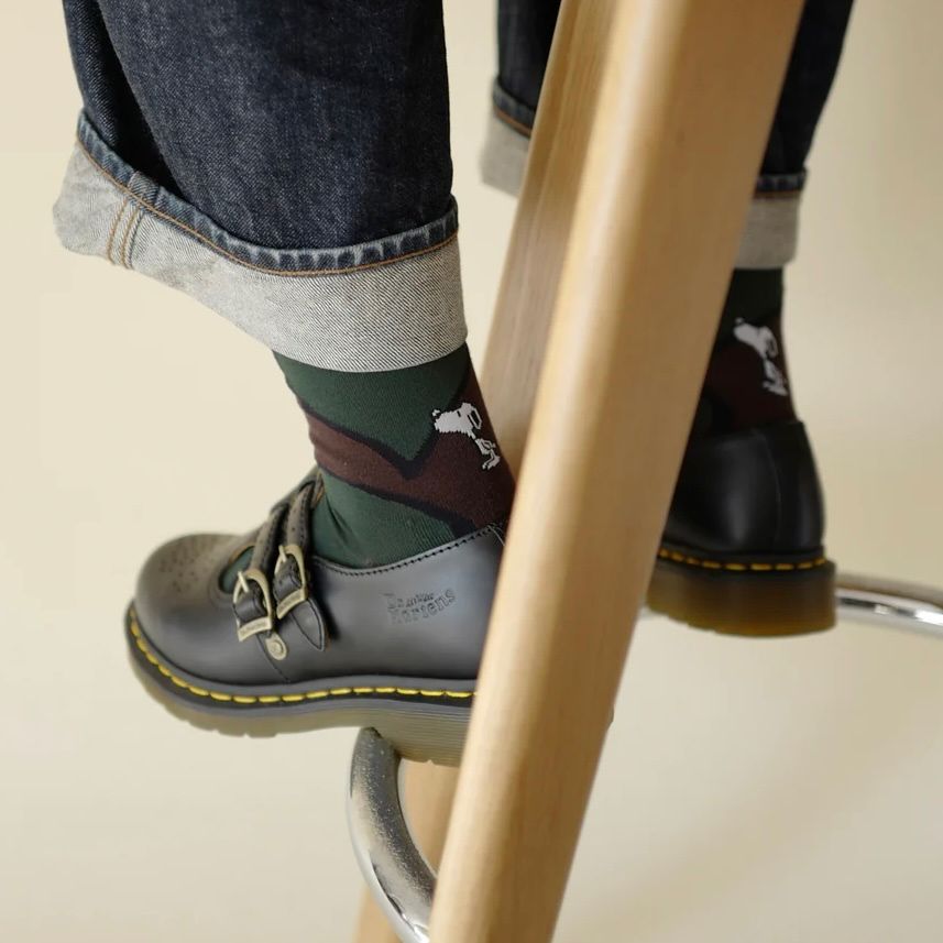 【残り一点】1970s Pattern Socks