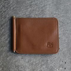 【残り一点】マネークリップ  IL BISONTE