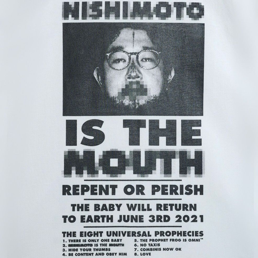 【残り一点】Mosaic S/S Tee