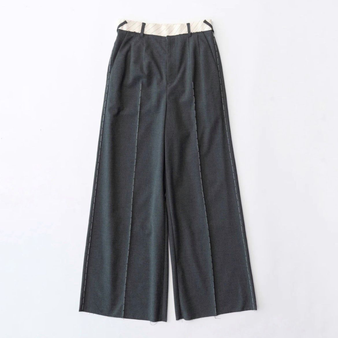 MAISON SPECIAL - 【残り一点】Stitch Point Slacks | ACRMTSM ONLINE