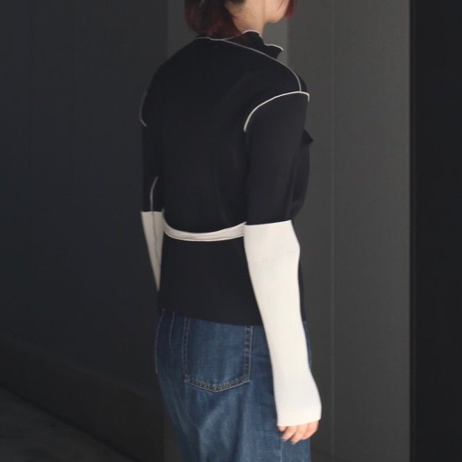 【残り一点】Arm Cover Top High Neck Type