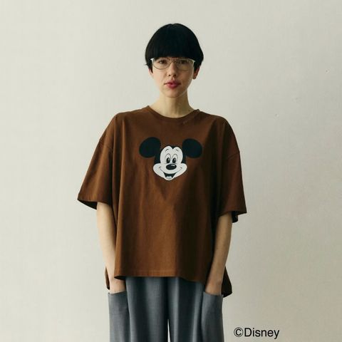 【残り一点】Box Tee_Mickey