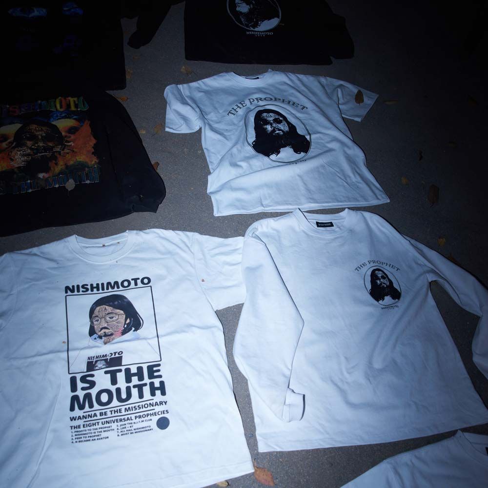 NISHIMOTO IS THE MOUTH - 【残りわずか】Portrait S/S Tee | ACRMTSM