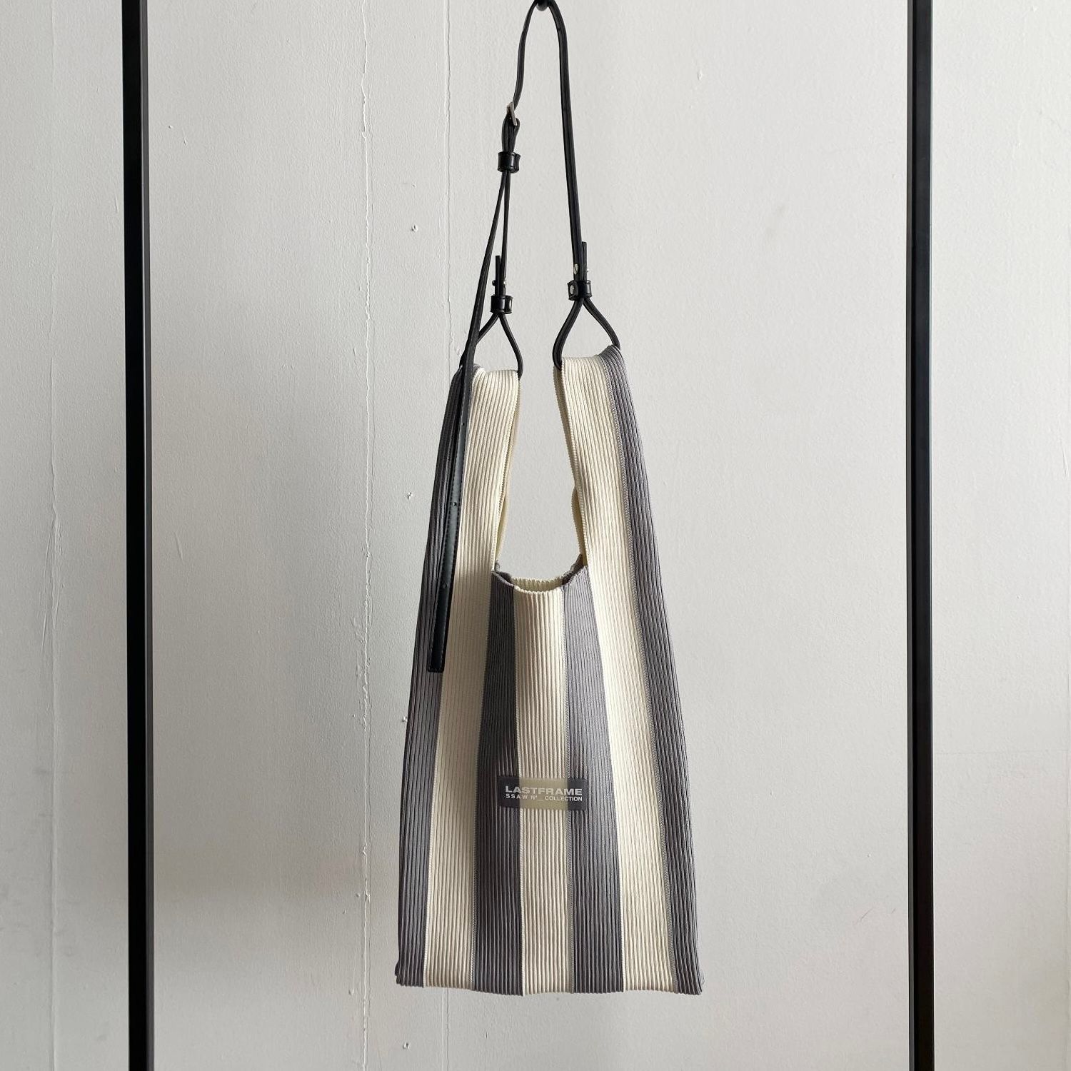 【残り一点】Stripe Market Bag_Medium