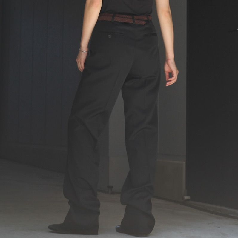 LITTLEBIG - 【残りわずか】Straight Trousers | ACRMTSM ONLINE STORE