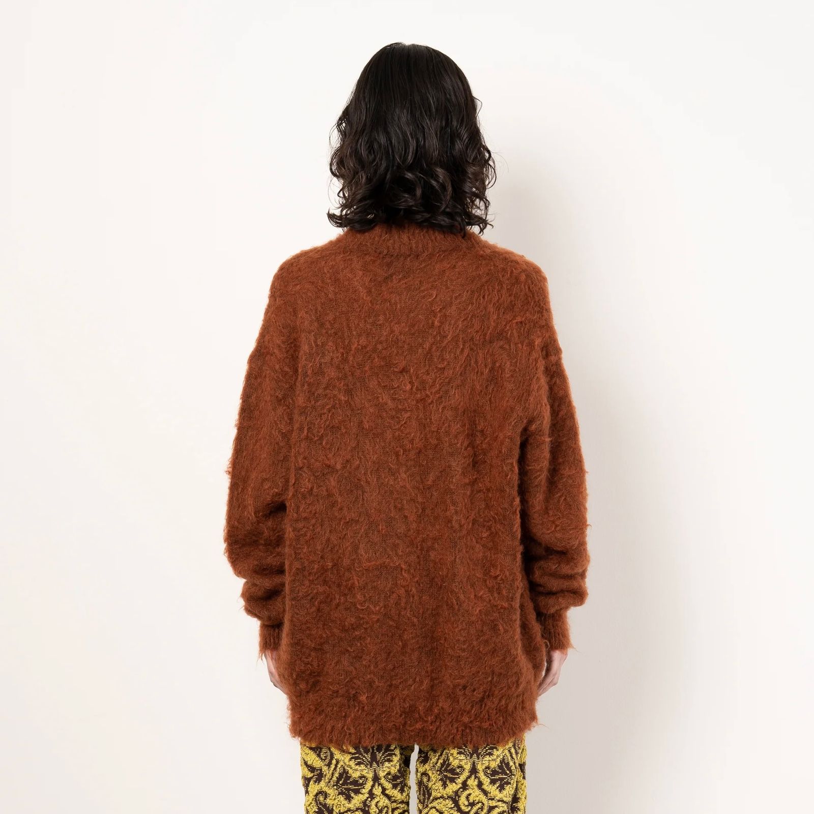 【残り一点】Brushed Sweater