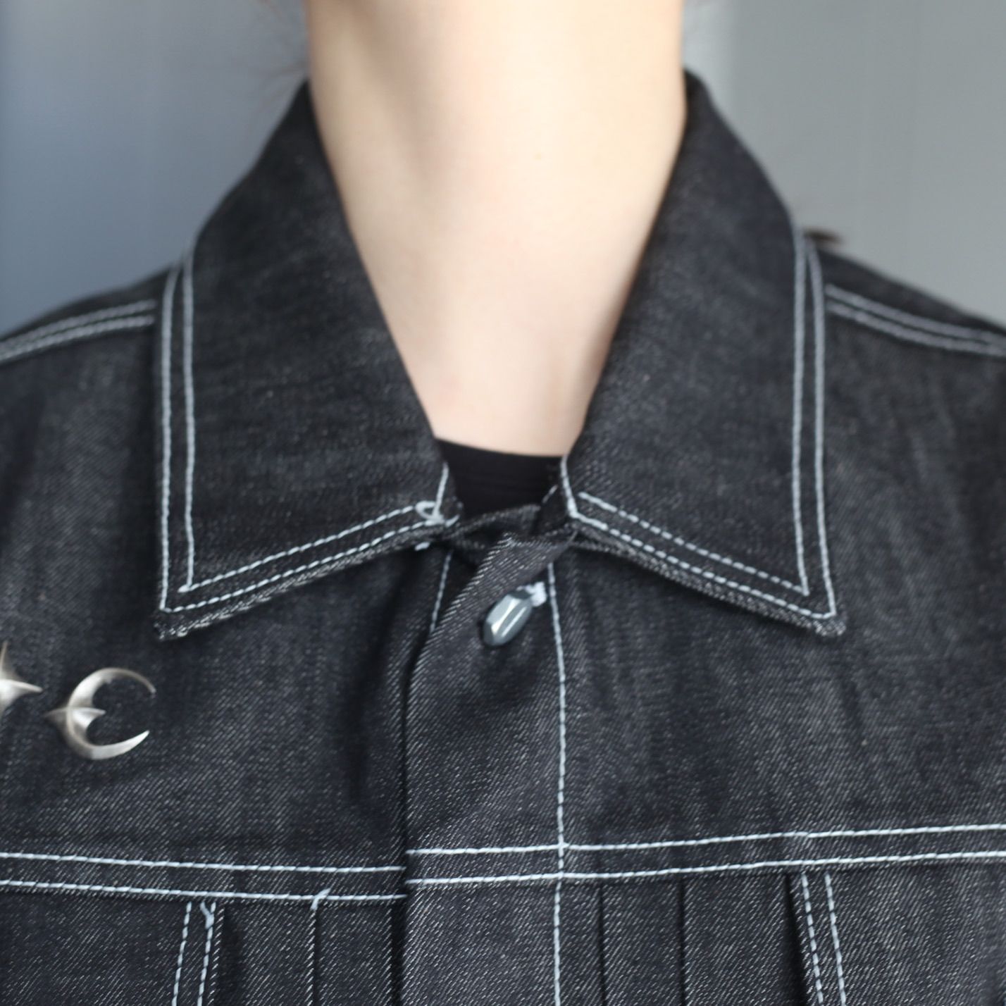 [Thug Club] Land Warfare Denim Jacket ☆送料込☆ Land Warfare Denim Jacket – thug club