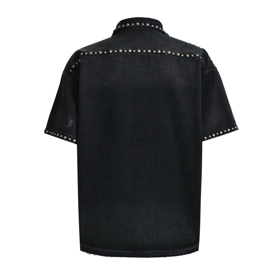 【残り一点】Suicide Studs Denim Shirt