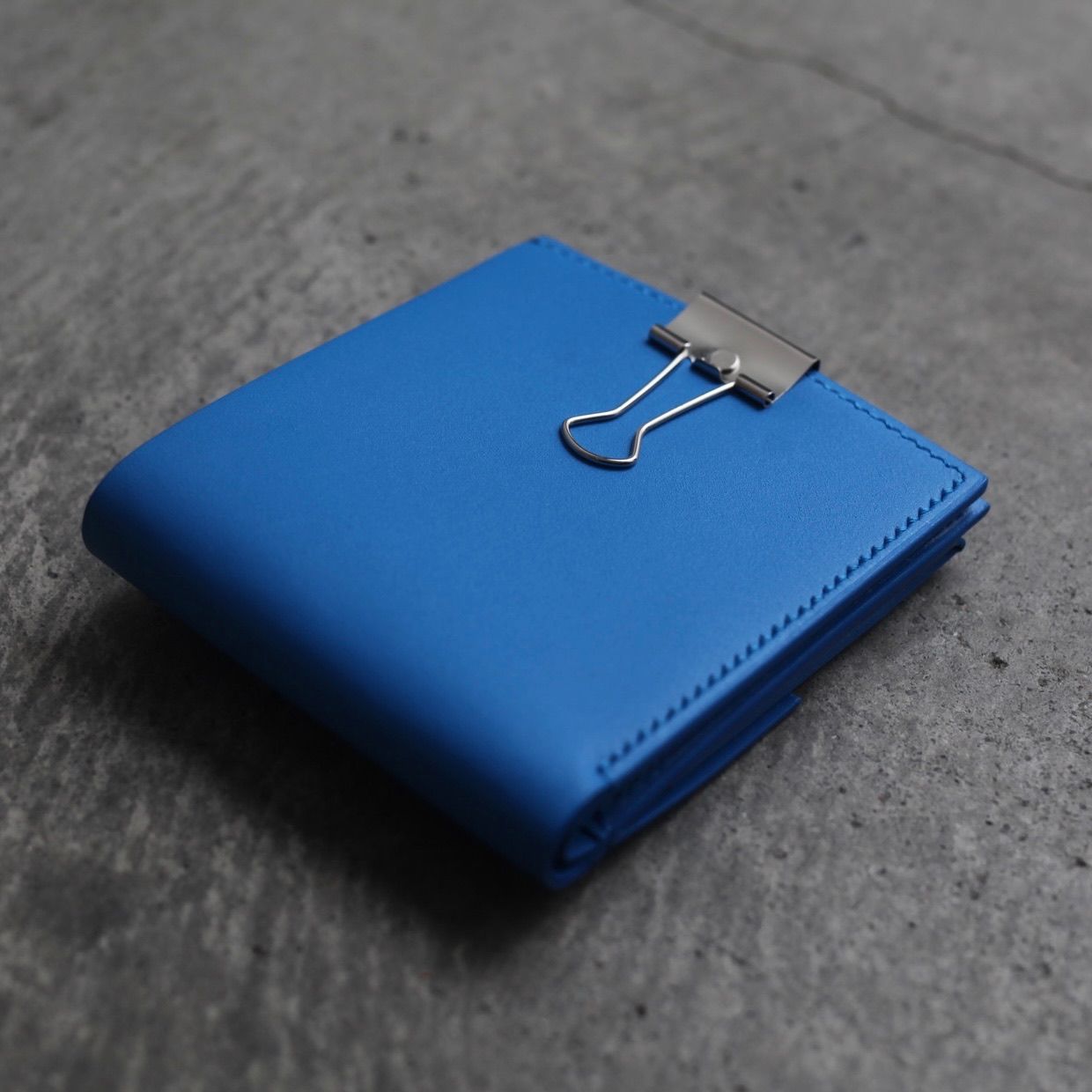 【残り一点】Clip Half Wallet(GEM_COW)