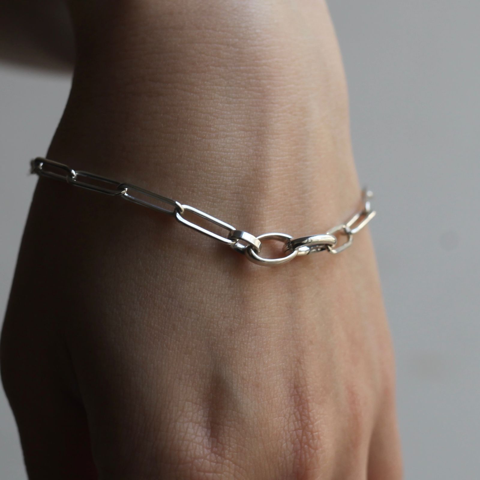 【お取り寄せ注文可能】PC Chain Bracelet(WHITE)