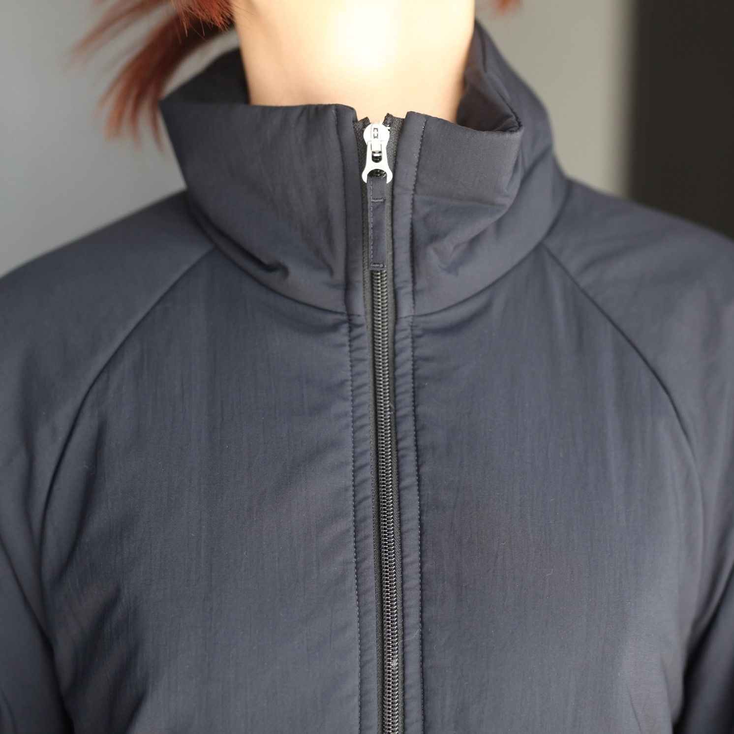 【残り一点】Mat Airly Nylon Wool Padded Stand Jacket