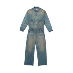 【残り一点】Faded Modern Denim Jumpsuits