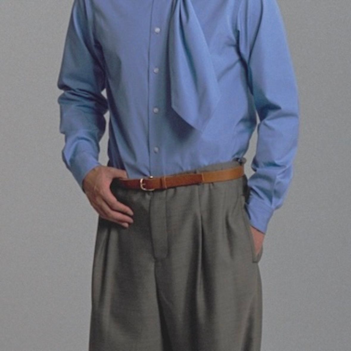 【残り一点】Drape Buckle Belt