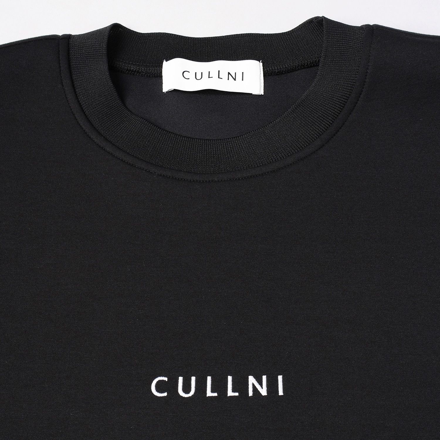 CULLNI Logo Embroidery ロングスリーブプルオーバー CULLNI - 【残り一点】Cullni Logo Embroidery Long Sleeve
