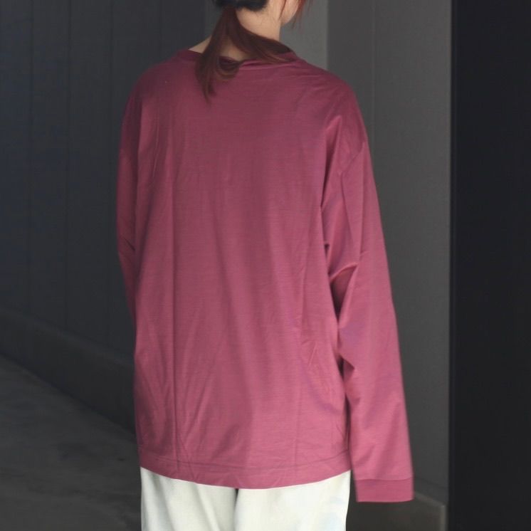 【残り一点】36G Wool L/S Tee