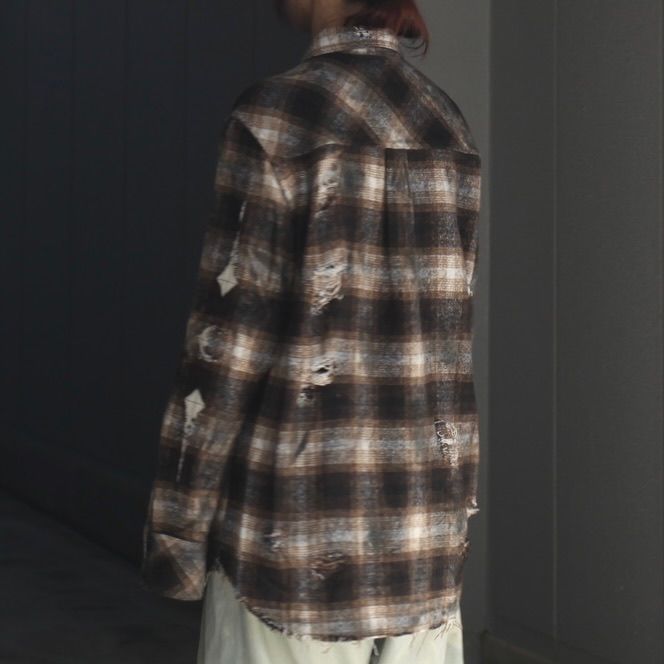 【残り一点】Angels Damaged Shirt