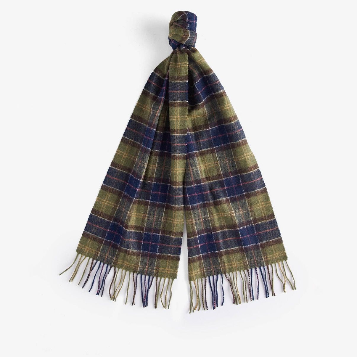 【残り一点】Tartan Lambswool Scarf