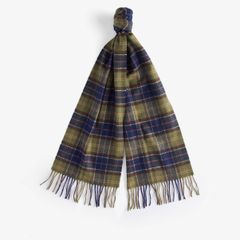 【残り一点】Tartan Lambswool Scarf