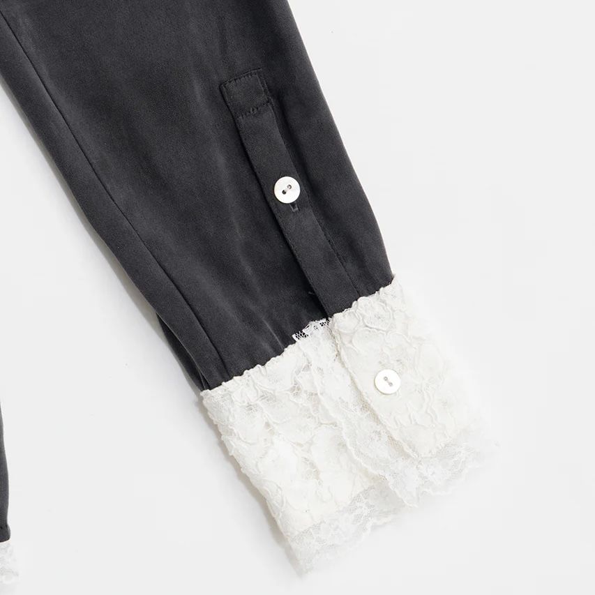 【残り一点】Lace Shirt