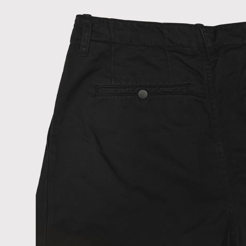 【残りわずか】Wrapped Work Trousers With Night-Cut(AGED TWILL)
