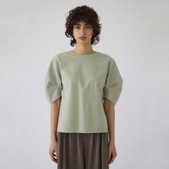 【残り一点】Tuck Sleeve Design Cut Tops