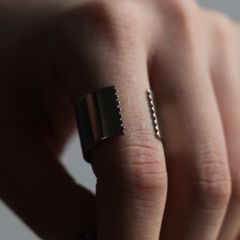 【再販売通知受付可能】Sellotape Ring(SILVER925)