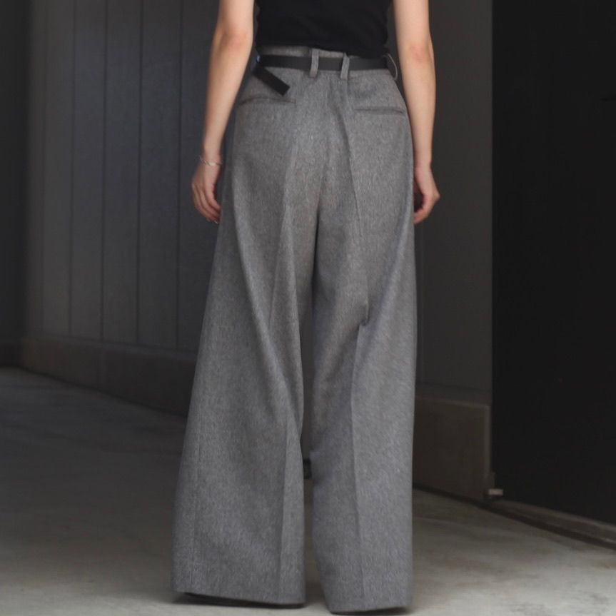 【残り一点】W/CA Beaver Extra Wide Trousers