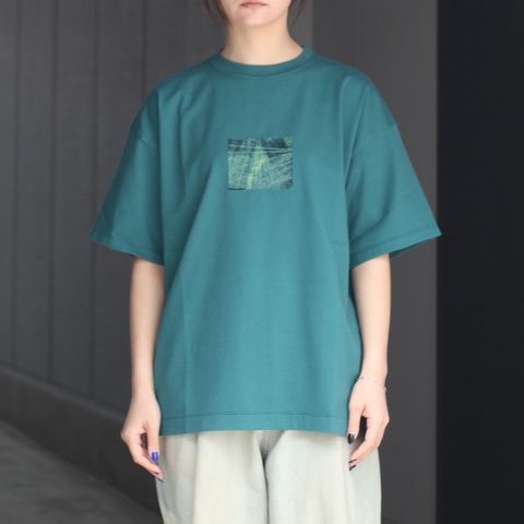 【残り一点】Abstract Embroited T-shirt