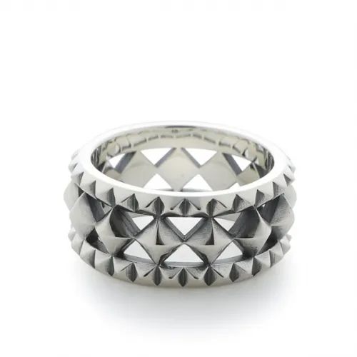 【お取り寄せ注文可能】Multiple Studs Ring L