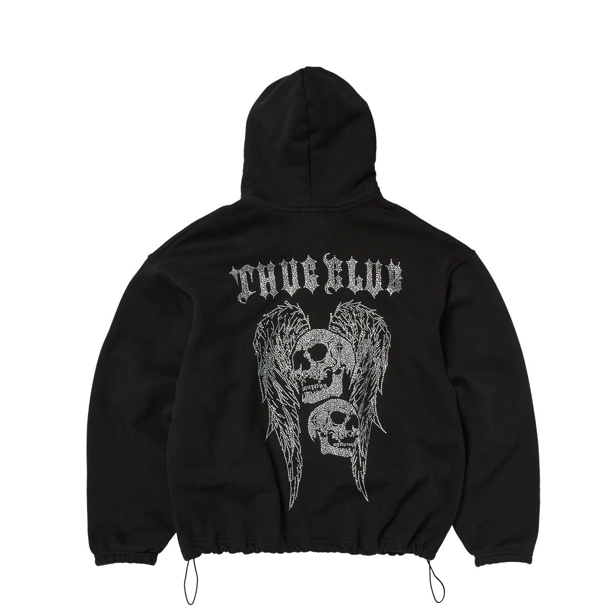 【残り一点】TC Angels Crystal Embellished Hoodie