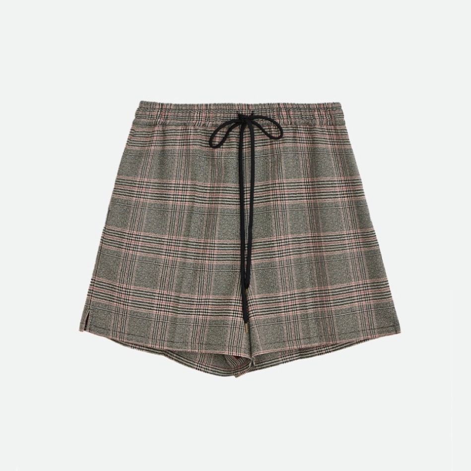 【残り一点】Check Easy Shorts
