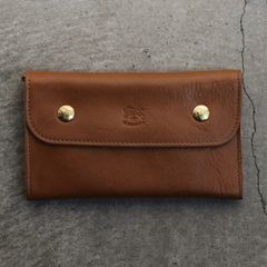 【残り一点】ミディアムウォレット  IL BISONTE