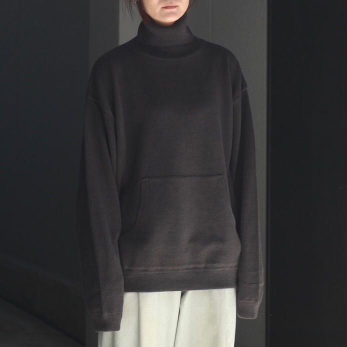 【残り一点】CO/WO Moss Stitch Turtle Neck