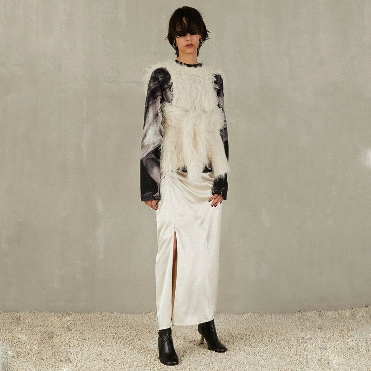 【残り一点】Shaggy Knit Pullover