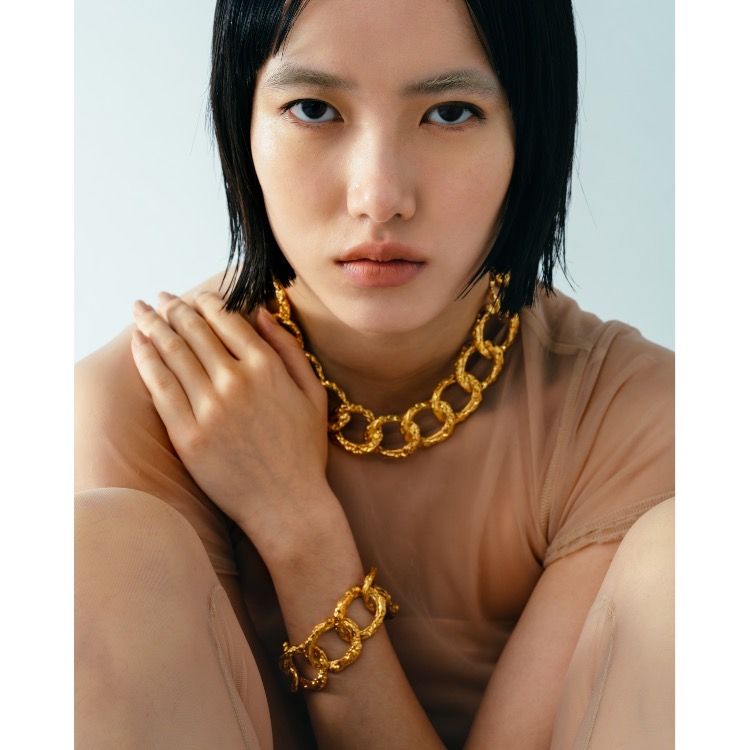 【お取り寄せ注文可能】Melted Chain Necklace