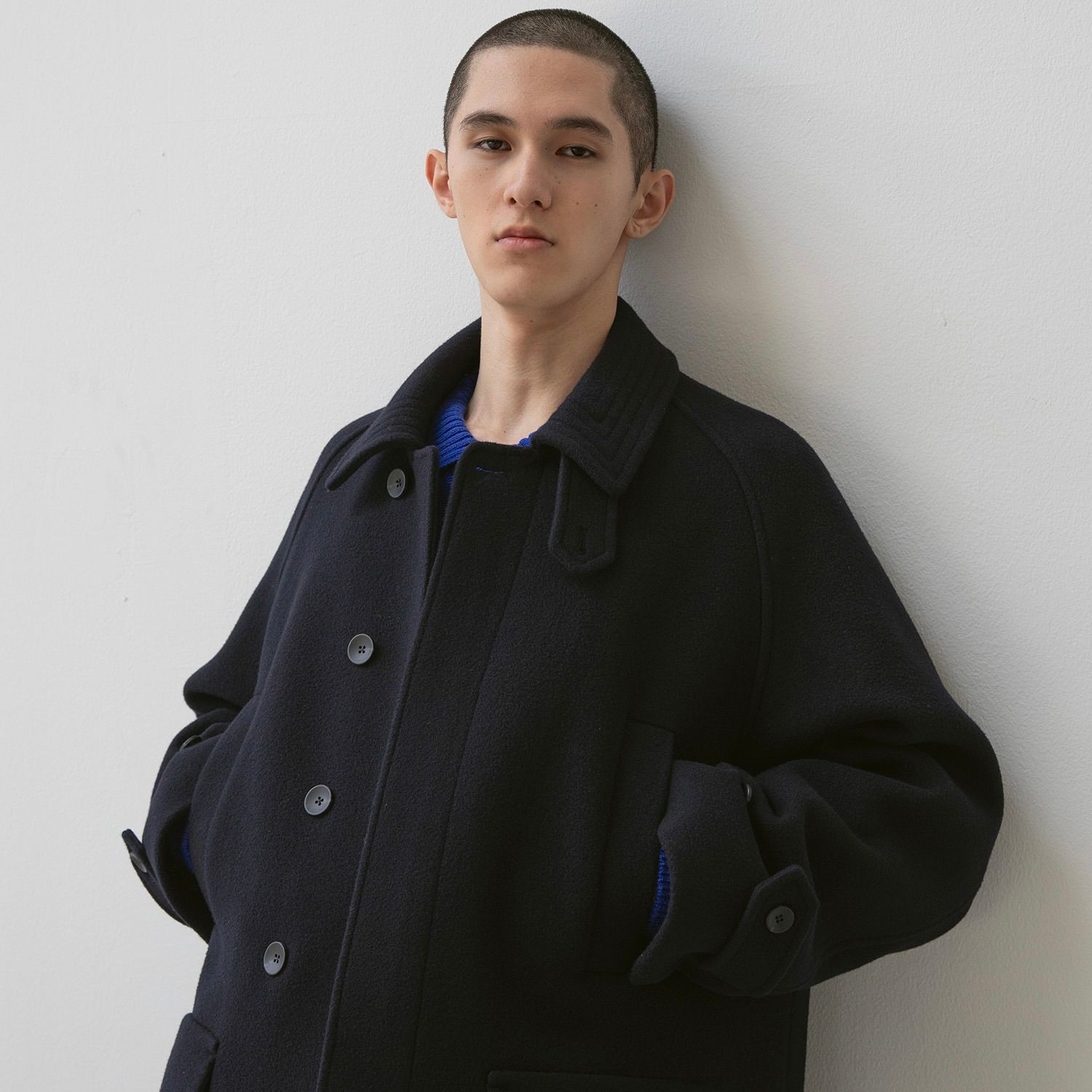 【残り一点】Voyager Bold Balmacaan Coat
