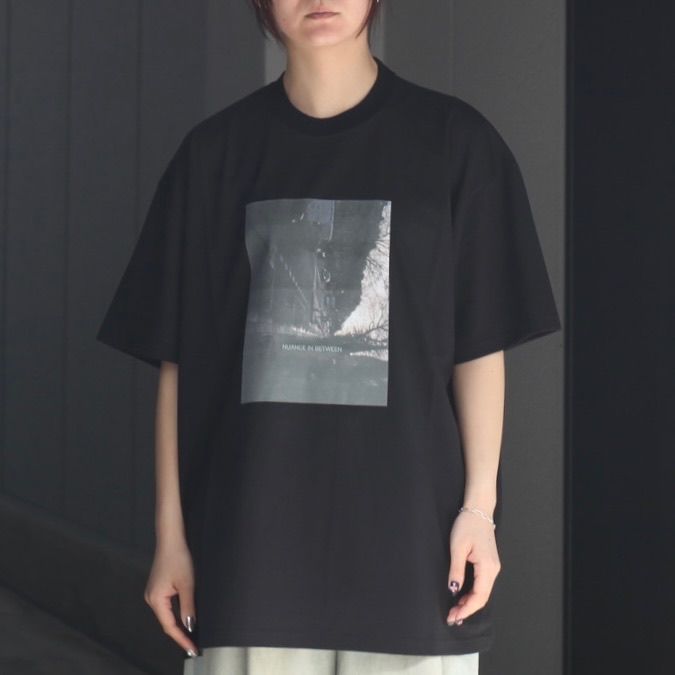 【残りわずか】Oversized Print Tee (NUANCE_MARCERIZED)