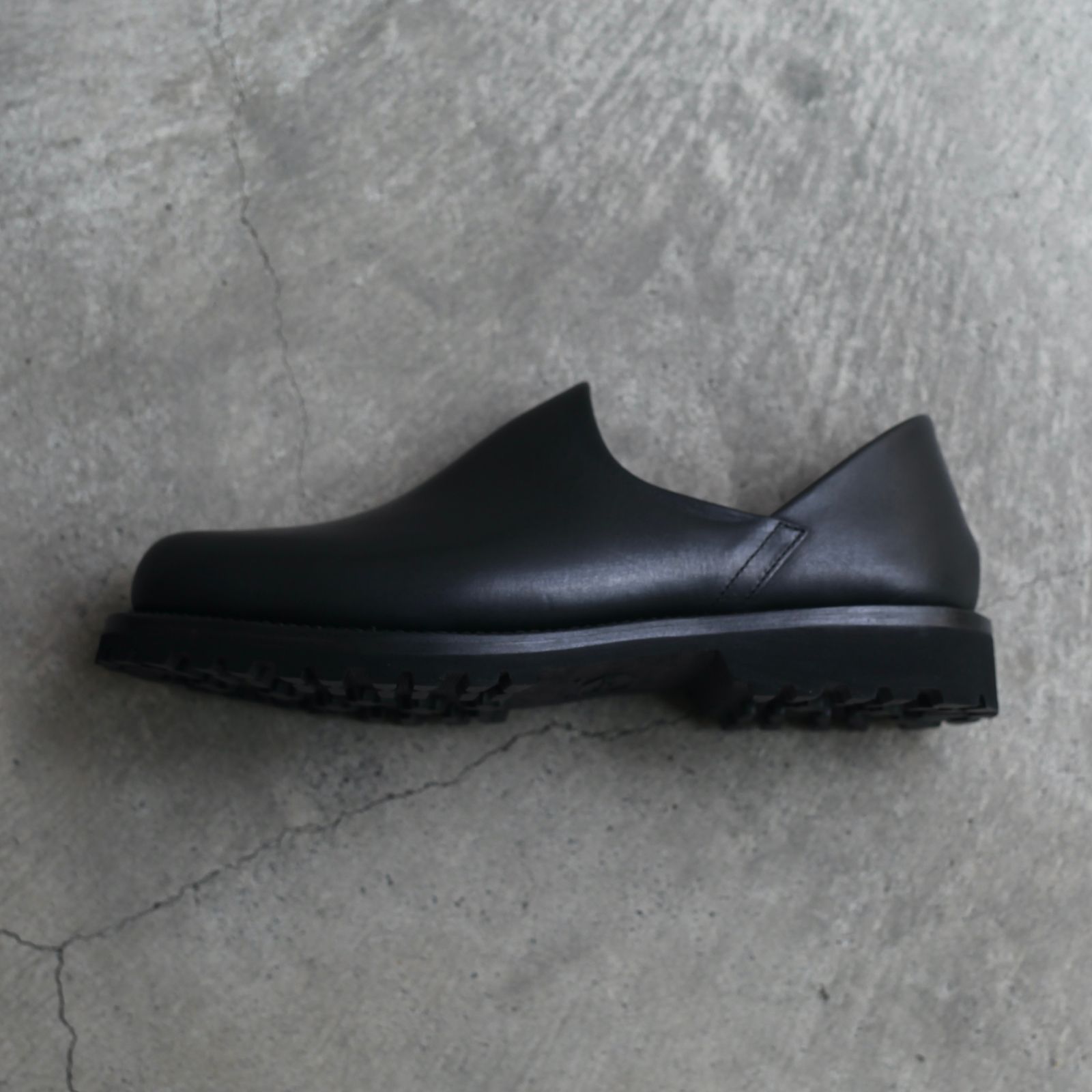 【再販売通知受付可能】Inksblack Shoes (BLACK)